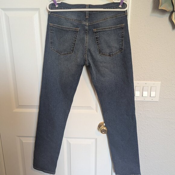 Levi's PREMIUM Denim Sample - 34 x 31 - NWOT | Stonewash | Mid Rise - Picture 4 of 7